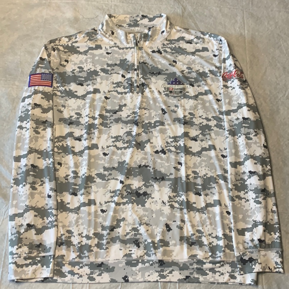 3XL Folds of Honor Quick Trip 500 long sleeve pull over